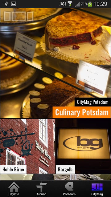 bluespot Potsdam City Guide截图3