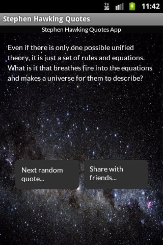 Stephen Hawking Quotes截图2