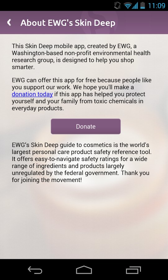 EWG's Healthy Living截图2