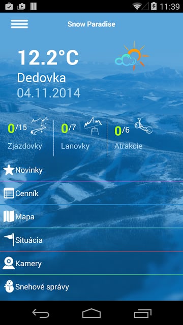 SnowParadise Velka Raca截图3