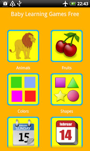 Baby Learning Games Free截图8