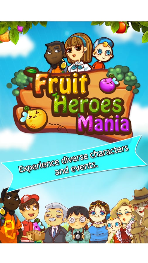 水果英雄  FruitHeroes Mania截图3