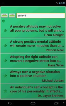 Positive Thinking截图