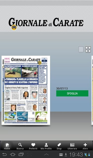 Giornale di Carate截图2