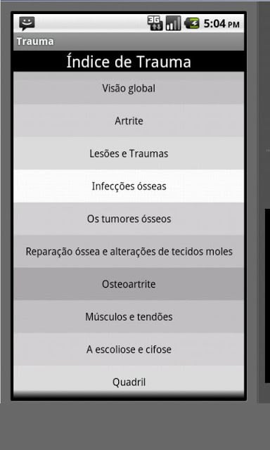 Preguntas de Traumatologia截图6