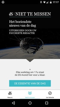 De Standaard Mobile截图