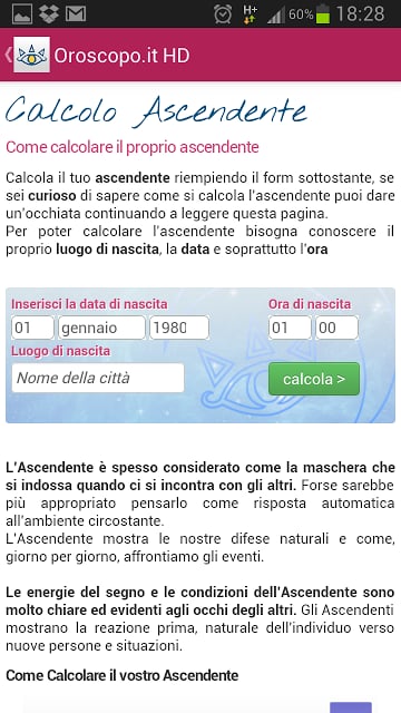 Oroscopo.it截图2