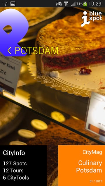 bluespot Potsdam City Guide截图4