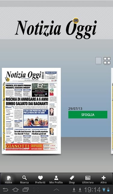 Notizia Oggi截图2