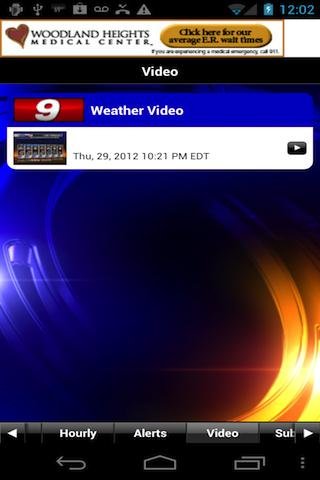 KTRE 9 StormTracker Weather截图8