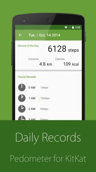 KitKat计步器截图1