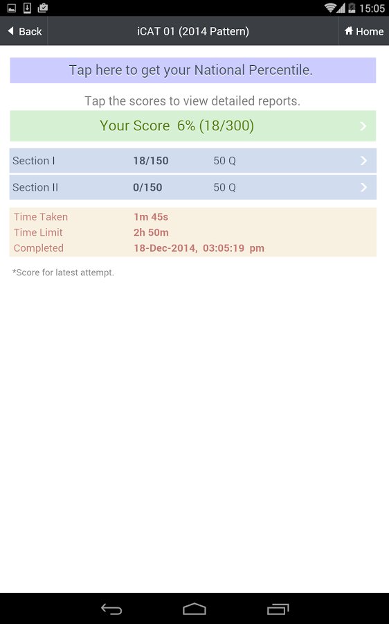 MBA Test Prep截图2