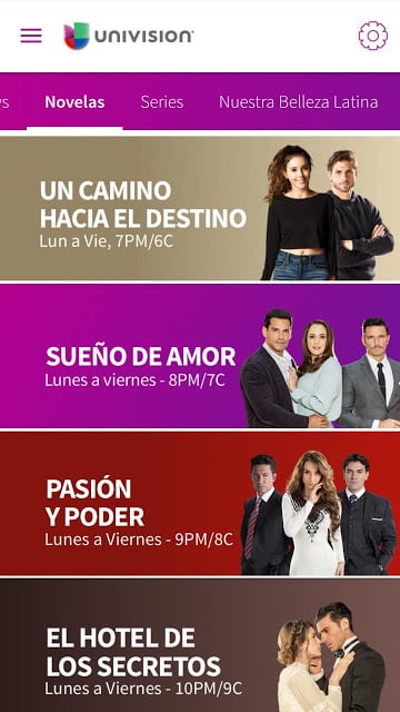 Univision截图11