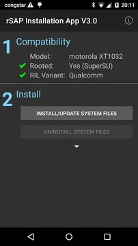 Bluetooth SIM Access Install截图