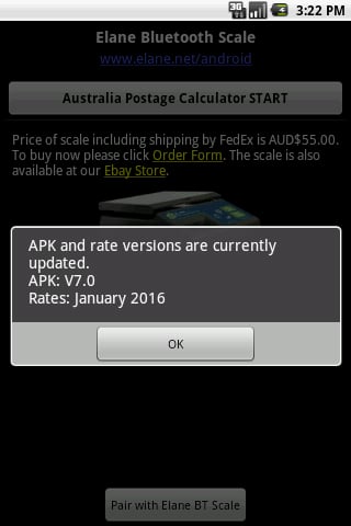 Australia Postage Calculator截图3