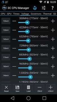 CPU Tweaker截图