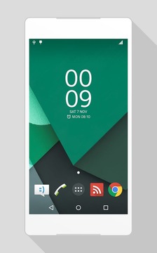 Marshmallow Original-Xperia主题截图