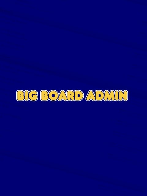 Big Board Admin Forum截图4