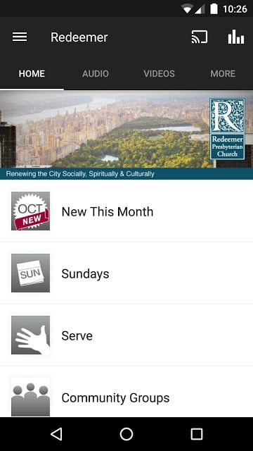 Redeemer Presbyterian Church截图2