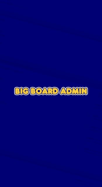 Big Board Admin Forum截图1