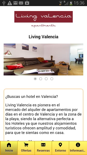 Living Valencia截图1