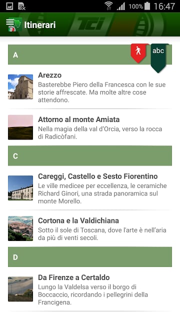 Toscana Guida Verde Touring截图4