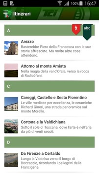 Toscana Guida Verde Touring截图