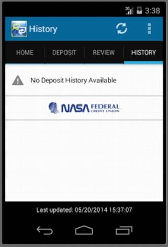 NASA FCU Mobile Remote Deposit截图6