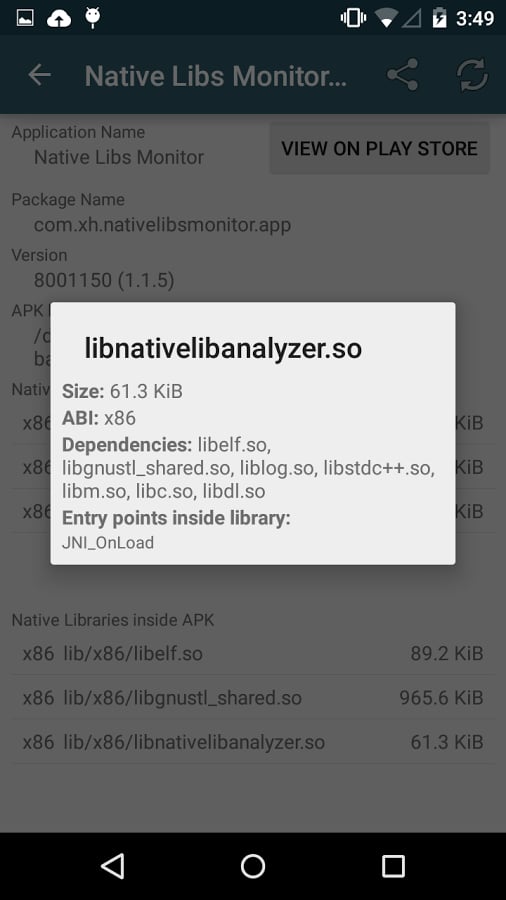 Native Libs Monitor截图4