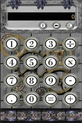 Steampunk Calculator截图2