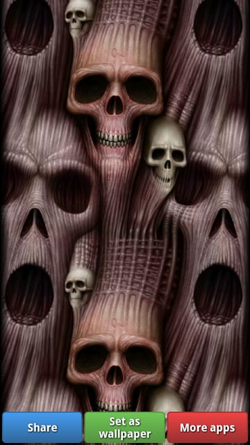 Halloween Skulls HD Wallpapers截图8