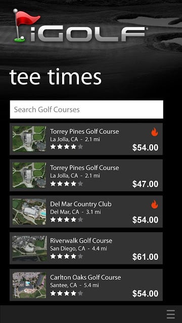 iGolf Mobile - Golf GPS截图5