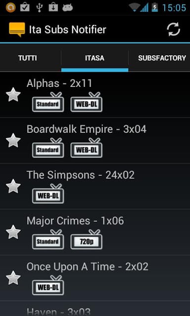 Ita Subs Notifier截图5