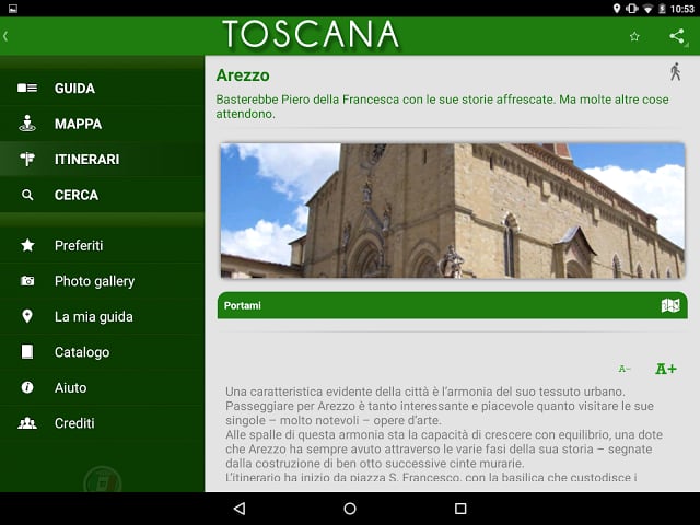 Toscana Guida Verde Touring截图2