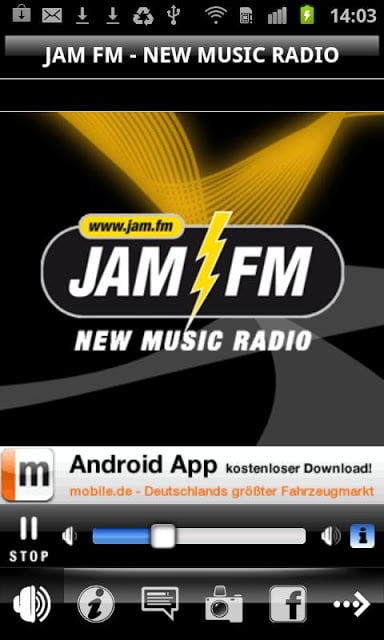 JAM FM New Music Radio截图4
