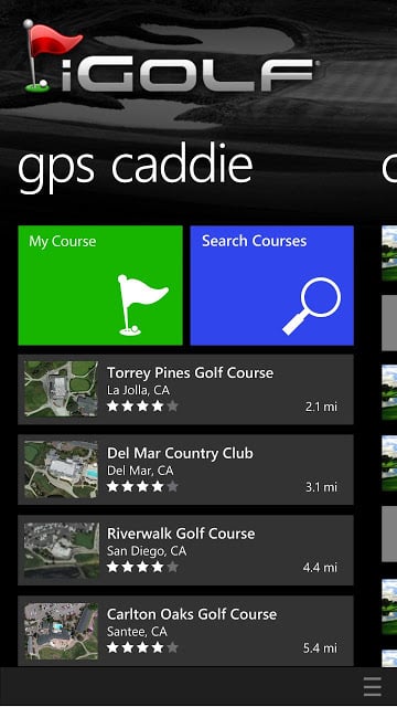 iGolf Mobile - Golf GPS截图3