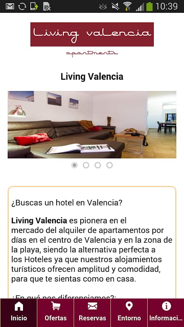 Living Valencia截图3