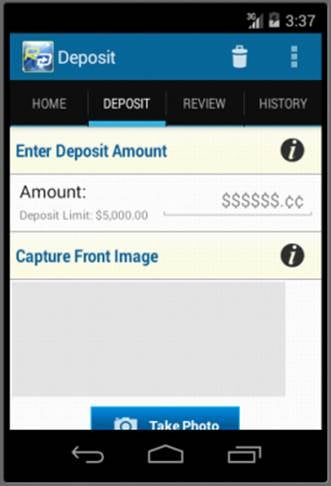 NASA FCU Mobile Remote Deposit截图1