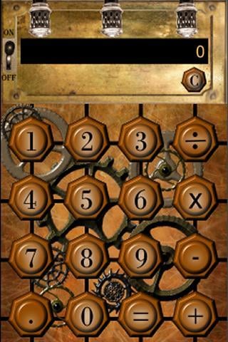 Steampunk Calculator截图4