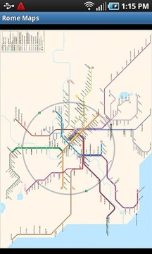 Rome Metromap截图