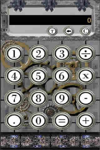 Steampunk Calculator截图3