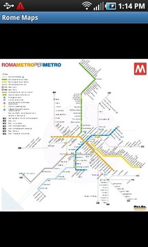 Rome Metromap截图