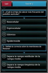 Otorrinolaringología en tests截图5