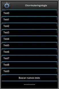 Otorrinolaringología en tests截图9
