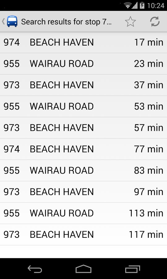 Auckland Buses截图7