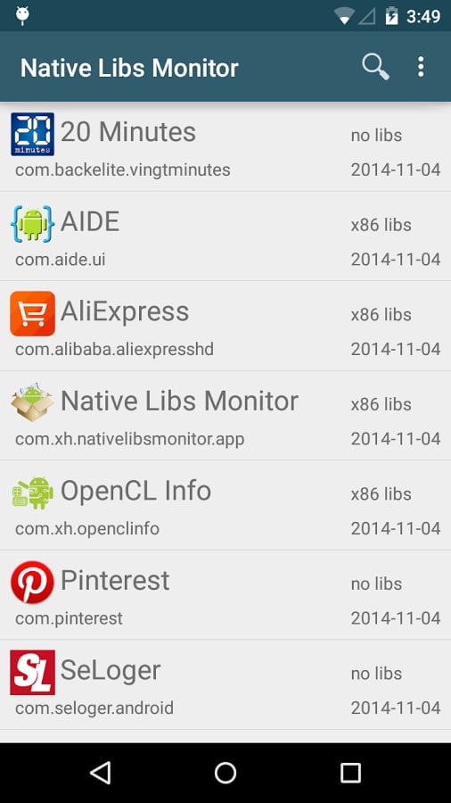 Native Libs Monitor截图2