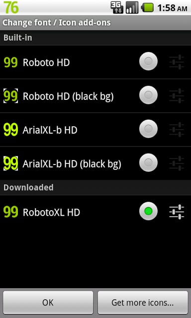BN Pro RobotoXL HD Text截图4