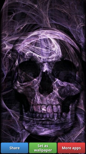 Halloween Skulls HD Wallpapers截图7