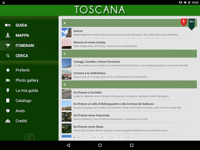 Toscana Guida Verde Touring截图11