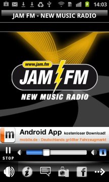 JAM FM New Music Radio截图